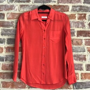 Equipment Femme Slim Signature Blouse